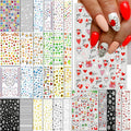 Iddfeve nail art stickers front view package
