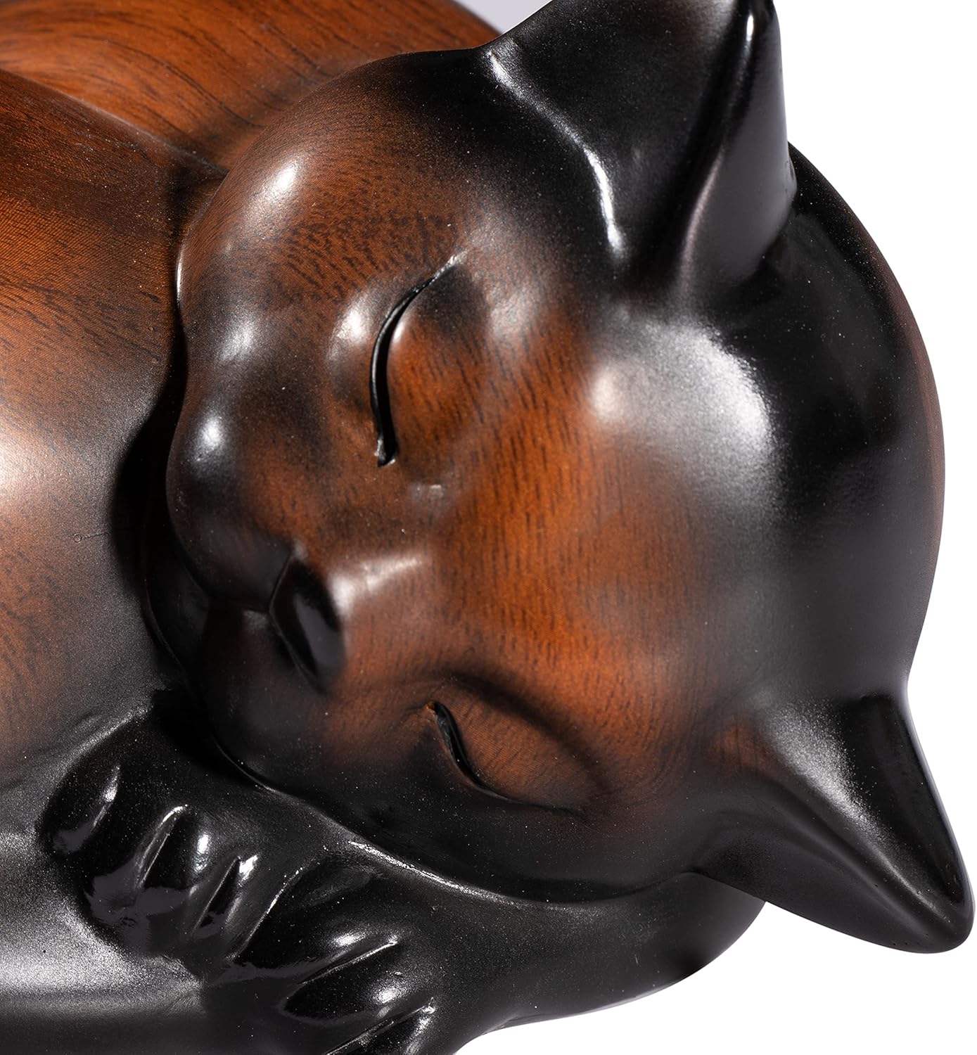 Kriss Art small pet urn in home setting