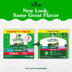 Greenies dog dental chews assortment showcasing Original Fresh and Blueberry flavors
