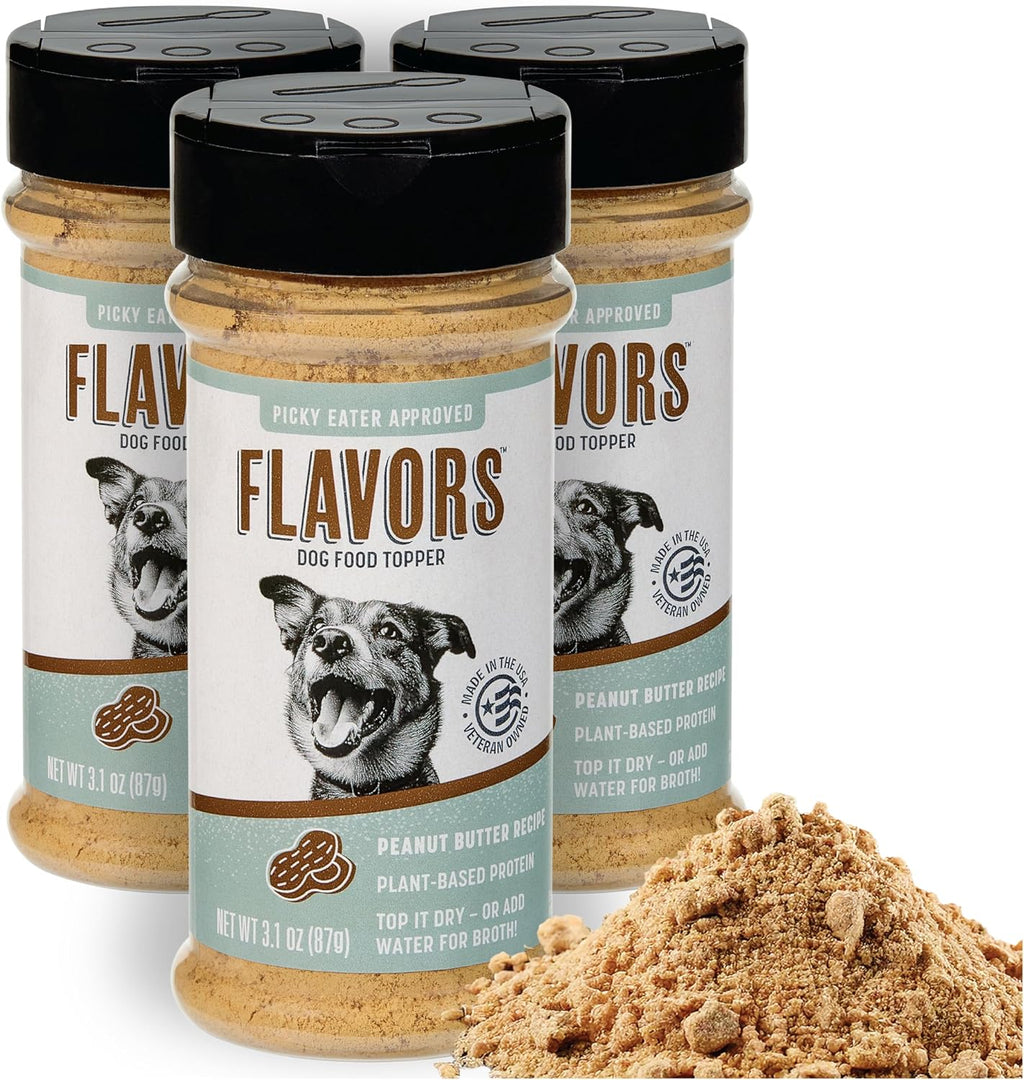BEAUMONT BASICS Flavors Food Topper for Dogs - All 4 Recipes Gift Pack - Natural, Grain Free - Perfect Seasoning, Gravy, and Kibble Sprinkle for Picky Dog- 3.1oz Bottles - Image 13