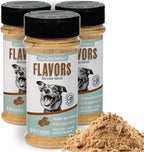 BEAUMONT BASICS Flavors Food Topper for Dogs - All 4 Recipes Gift Pack - Natural, Grain Free - Perfect Seasoning, Gravy, and Kibble Sprinkle for Picky Dog- 3.1oz Bottles - Image 13
