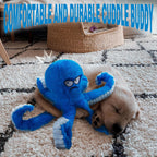 LEGEND SANDY imported USA authentic dog companion toy being machine washed for easy cleaning