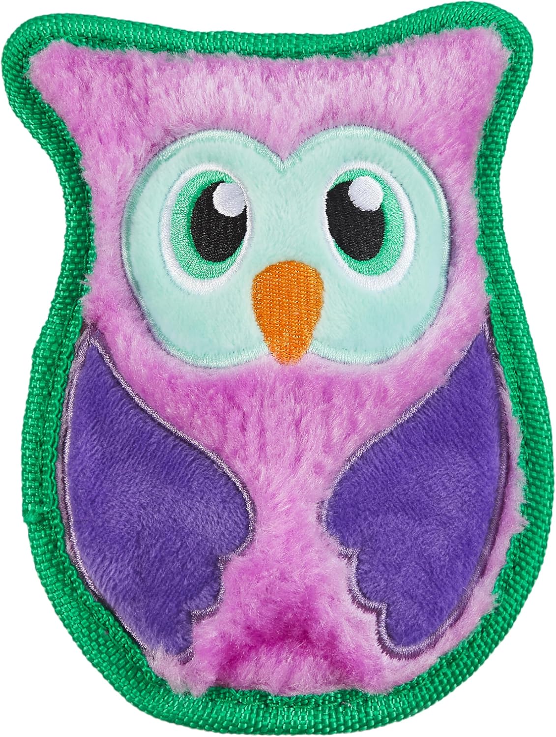 Outward Hound Durablez Minis - Squeaky Plush Dog Toy, No Stuffing for Less Mess, Interactive & Tough, Jumbo Squeaker, Puppies & Small Dogs, Pig, 6.8" - Image 10