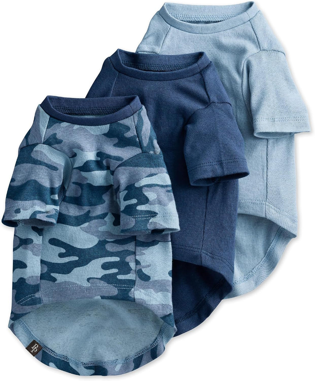 Pet Passion Toby II - The Perfect Tee, 3 Pack Short Sleeve Pet T-Shirt 100% Organic Cotton Tees Clothes for Small, Medium, Large Dogs, Sage Camo, Small (10-25 lbs) - Image 13