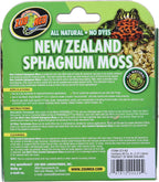 Zoo Med New Zealand Sphagnum Moss texture and softness close up