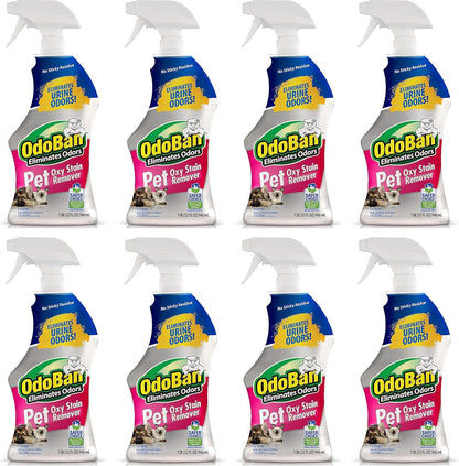 Odoban Pet Solutions Oxy Stain Remover bleach free pet odor eliminator