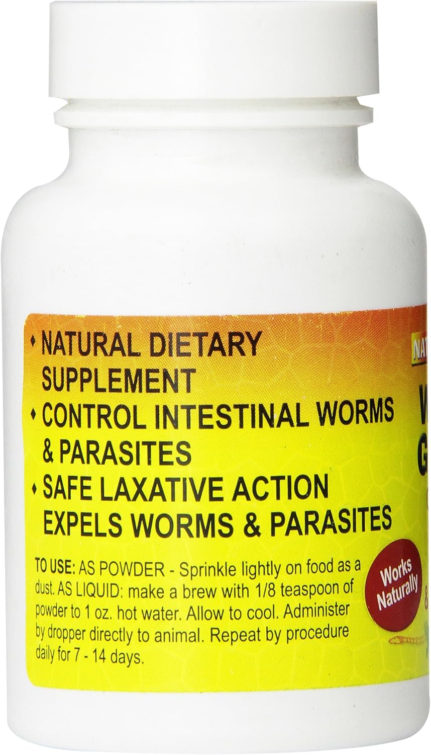 Nature Zone 2 Ounce reptile parasite control powder