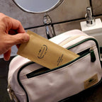 Bleeker and Rowe fifteen pack compostable hair combs stack view