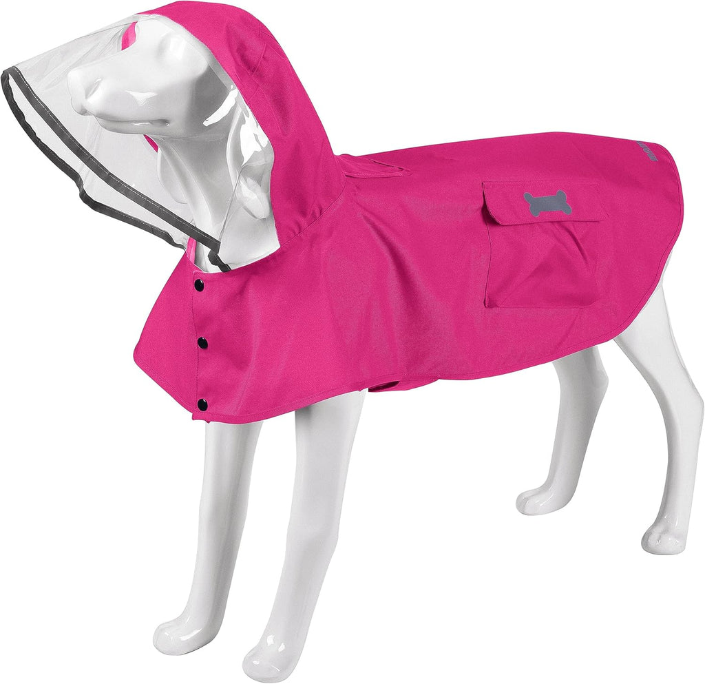 Waterproof Dog Raincoat, Adjustable Reflective Lightweight Pet Rain Clothes with Poncho Hood (Large, Yellow) - Image 14