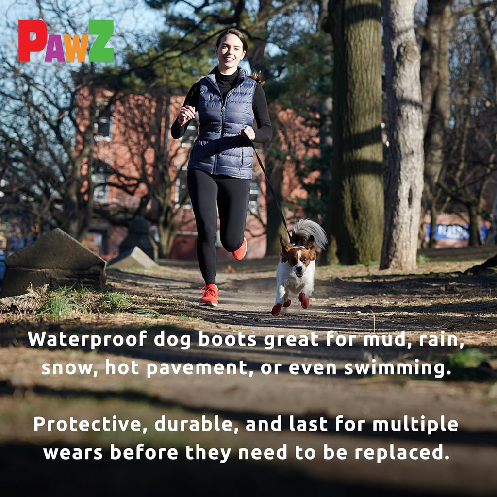 Rudra Retails authentic Pawz rubber dog boots packaging