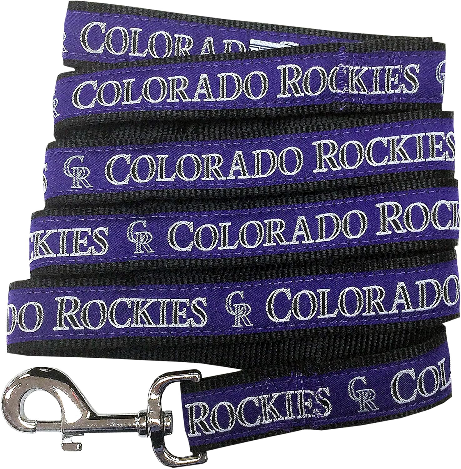 MLB PET Leash, Large, St. Louis Cardinals Dog Leash, Baseball Team Leash for Dogs & Cats. A Shiny & Colorful Dog & Cat Leash with Emboridered Team Name/Logo Licensed by the MLB - Image 12