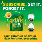 Gruns Adult Greens Gummies Sugar Free Multivitamin & Prebiotic Fiber, 28 ct - Image 2