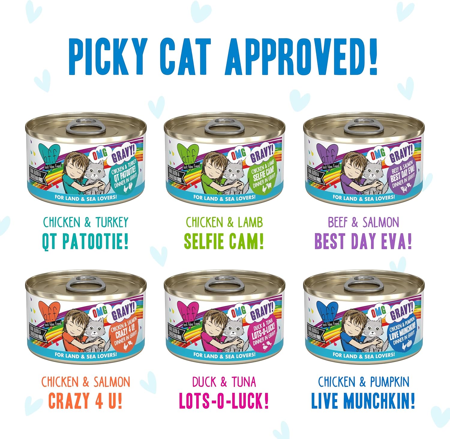 Grain free wet cat food cans by Weruva