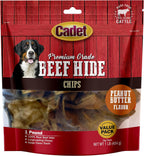 Cadet Premium Grade Beef Hide for Dogs, Rawhide Long Lasting Dog Chews, Chips, Curls & Rolls for Small/Medium/Large Dogs - Image 13
