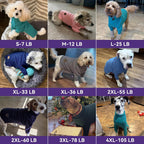 Cyeollo dog sweaters for small dogs boy showing fabric close up