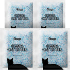 Cocoyo Crystal Cat Litter 17.2 Pounds front packaging view
