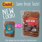 Cadet imported USA authentic savory flavored dog chew sticks bulk supply