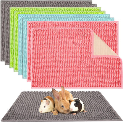Barydat 8 piece guinea pig cage liner set front view