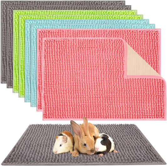 Barydat 8 piece guinea pig cage liner set front view