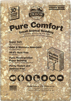 Oxbow Pure Comfort Small Animal Bedding, Odor & Moisture Absorbent Litter for Bunny Litter Box, Low Dust Bedding for Guinea Pig Cage, White Paper, 36 Liter Bag - Image 15