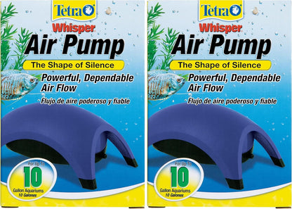 Tetra Whisper Air Pump Up To 10 Gallons, For Aquariums, Powerful Airflow, Non-UL Listed - Image 11