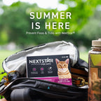 NEXTSTAR Flea and Tick Prevention for Cats, Repellent and Control, Fast Acting Waterproof Topical Drops, Flea Prevention for Cats Over 3.5 lbs, 3 Monthly Doses - Image 9