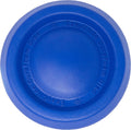Starmark Easy Glide DuraFoam Flying Disc front view blue