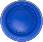 Starmark Easy Glide DuraFoam Flying Disc front view blue