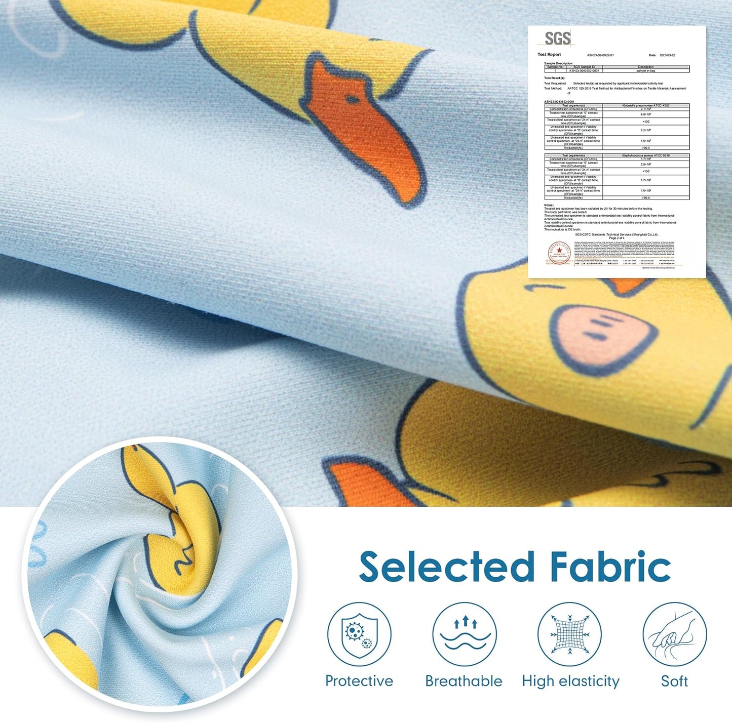 Cyeollo dog surgical recovery shirt displaying the pre-stitched circular belly section for male dogs