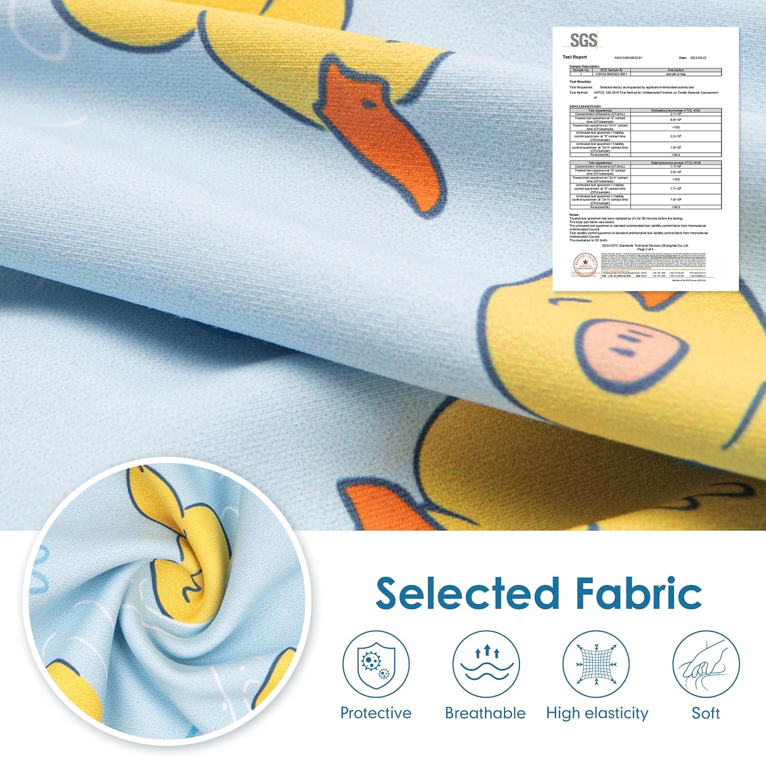 Cyeollo dog surgical recovery shirt displaying the pre-stitched circular belly section for male dogs