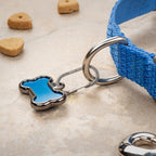 Premium Nite Ize imported pet gear showcasing the secure narrow opening design to prevent tag loss