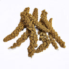 Close up of Kaytee Millet Sprays stem texture