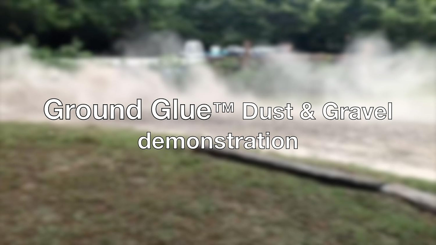 1 Gallon Jug Of Ground Glue For Ranch Driveways And Agricultural Dust Control