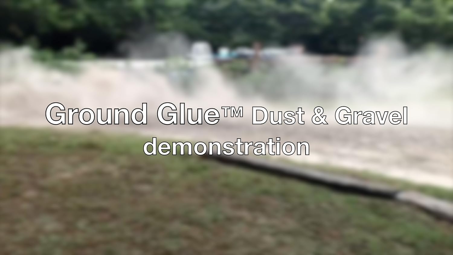 1 Gallon Jug Of Ground Glue For Ranch Driveways And Agricultural Dust Control