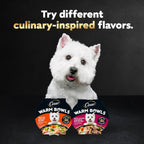 Cesar Warm Bowls Wet Dog Food Chicken & Beef Entre with Vegetables & a Hint of Cranberry in Broth, Wet Food for Dogs, 2.7 oz Bowls, 10 Count - Image 9