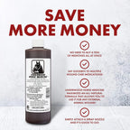 Underwood horse medicine bottle with spray trigger