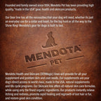 Mendota Pet slip leash extended to show full six-foot length.