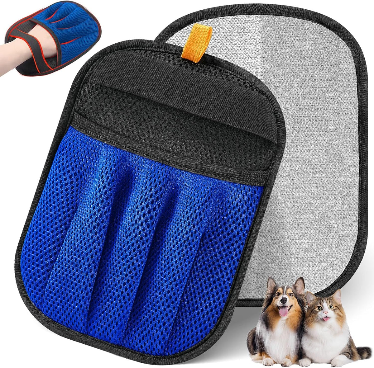 Salhap electrostatic glove cleaning car seat upholstery