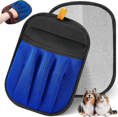 Salhap electrostatic glove cleaning car seat upholstery