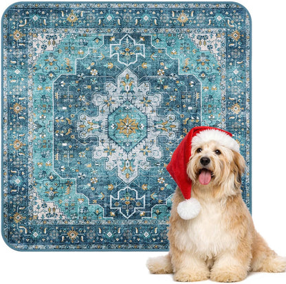 Lahome Reusable Washable Puppy Pads - 2 Pack Super Absorbent & Waterproof Dog Training Mats for Potty, Crate and Floor - Leakproof Pee Pads with Non-Slip Backing (Gray, 36"x48") - Image 10