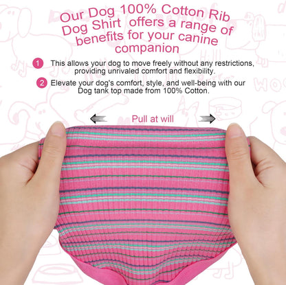 Paiaite pet apparel sleeveless dog vest detail