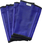 Fine Mesh Fly Boots Loose Fitting & Non-Slip Horse Fly Leggings No More Horsefly Nuisance Greatly Reduce Stomping Breathable with Natural Air Flow (Set of 4) - Image 14