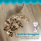 Close up view of the secure pocket opening on the Catstages Calming Kitty Pal