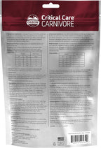 Oxbow Carnivore Care powder texture and mixing consistency example