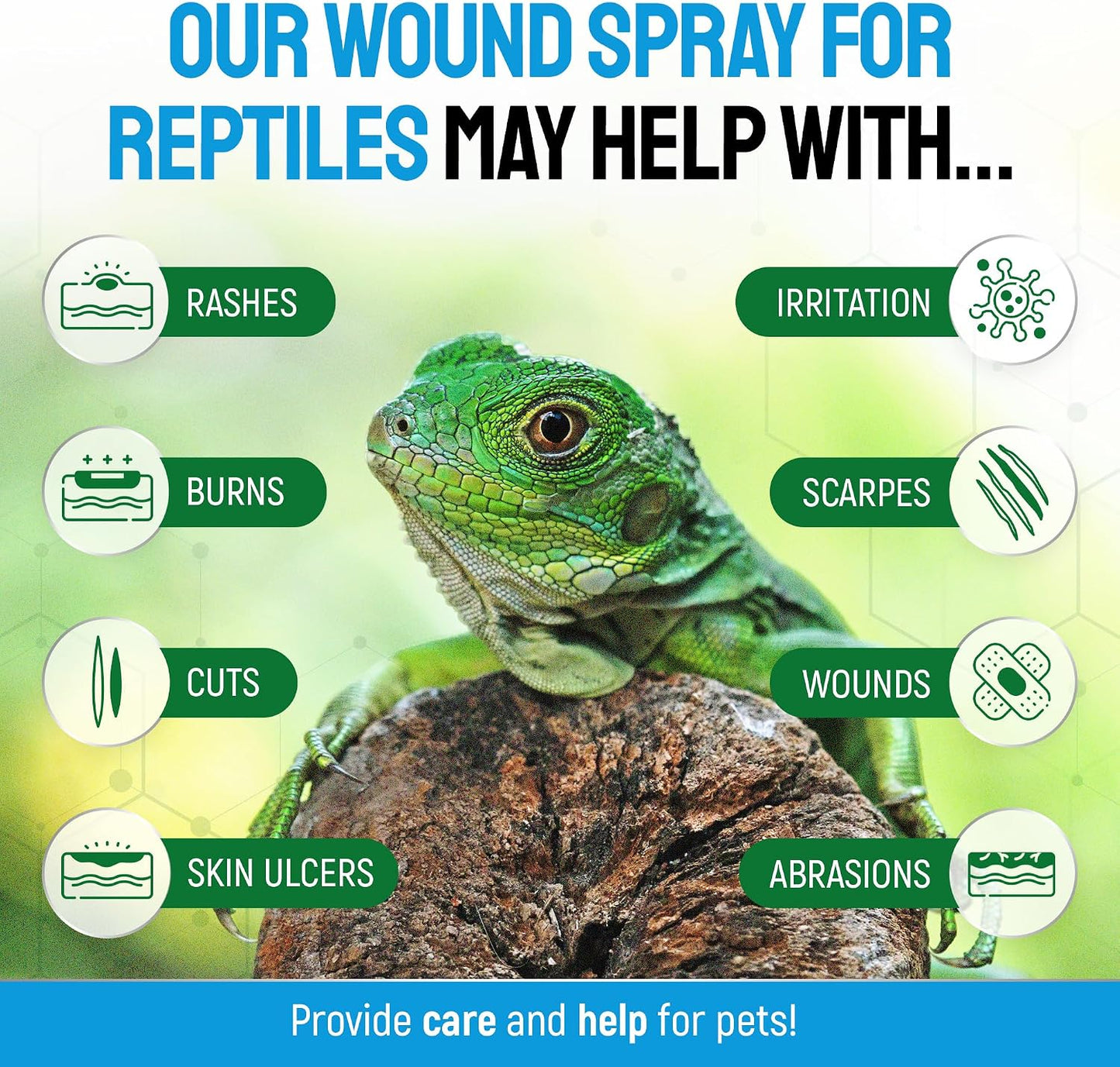 Silver Grade spray for lizards and bearded dragons
