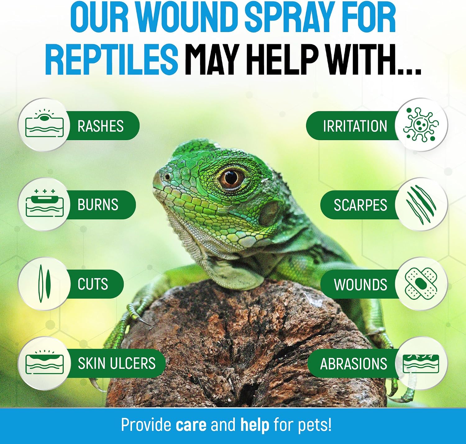 Silver Grade spray for lizards and bearded dragons