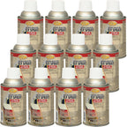 Country Vet Metered Insecticide Fly Spray front view of the premium six point four ounce commercial aerosol canister.