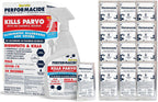 PERFORMACIDE No-Rinse Disinfectant / Deodorizer for Pet Surfaces | Kills Parvovirus, Ringworm, Feline Calicivirus, Avian Influenza (Bird Flu) Eco Friendly, Naturally Dissipates, Refillable, 32 OZ Kit - Image 9