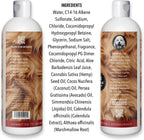 Pride And Groom professional formula detangling dog shampoo bottle