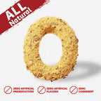 Nutritional benefits graphic for Just Try pet food topper